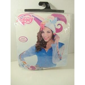 Rainbow dash hoodie women My little pony costume wear One size xs Small medium